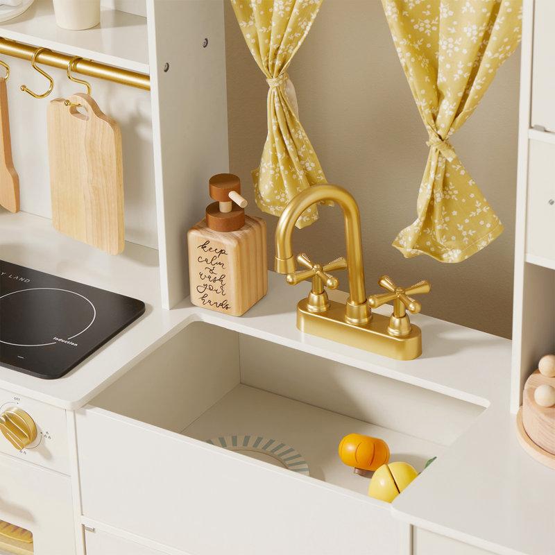 Wayfair Tiny Land® Trendy Home Style Play Kitchen