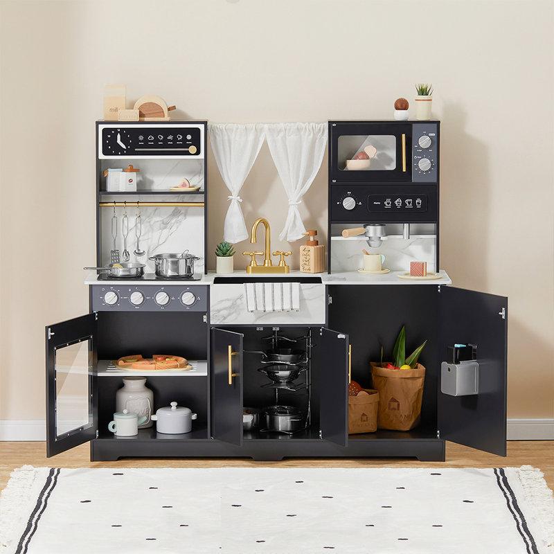 Wayfair Tiny Land® Trendy Home Style Play Kitchen