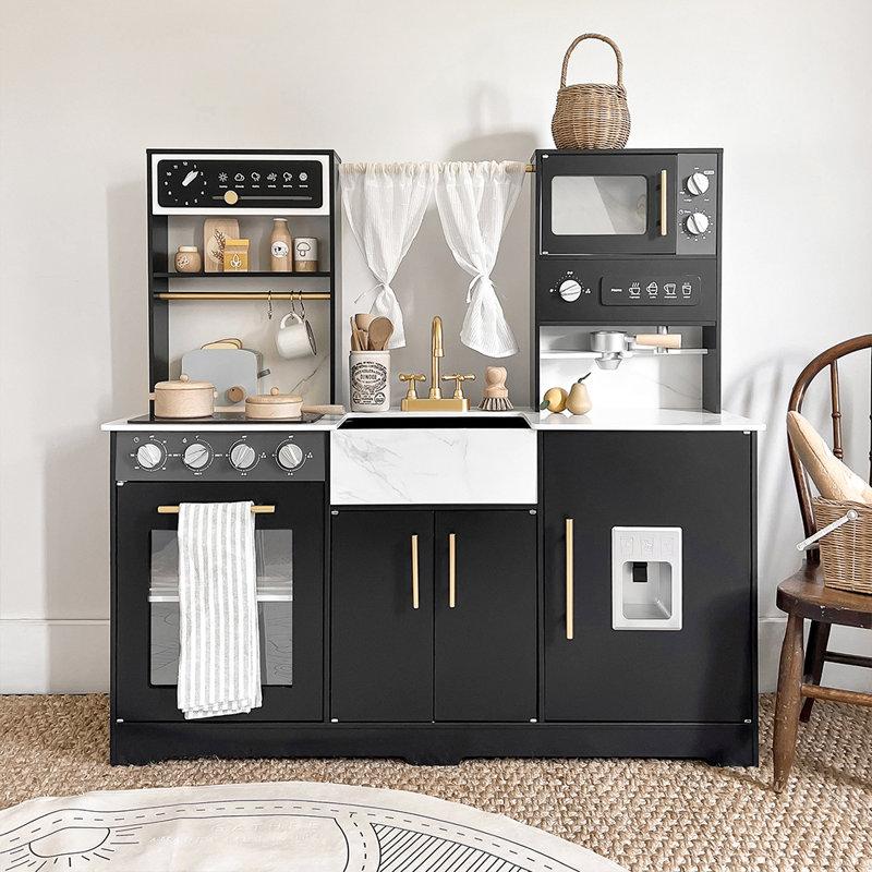 Wayfair Tiny Land® Trendy Home Style Play Kitchen