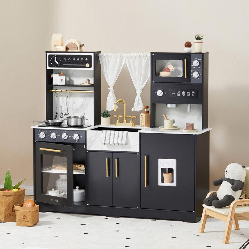 Wayfair Tiny Land® Trendy Home Style Play Kitchen