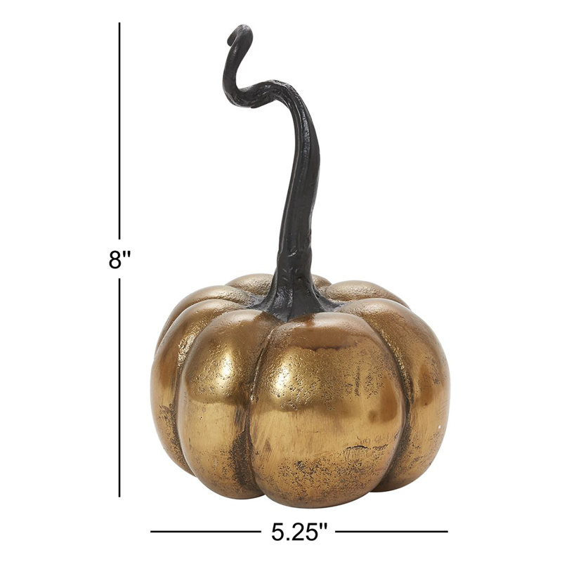 Wayfair Totem Pumpkin Decorative Accent