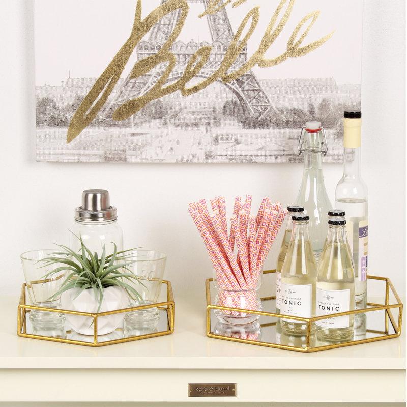 Wayfair Tray - Set Of 2