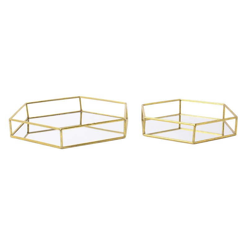 Wayfair Tray - Set of 2