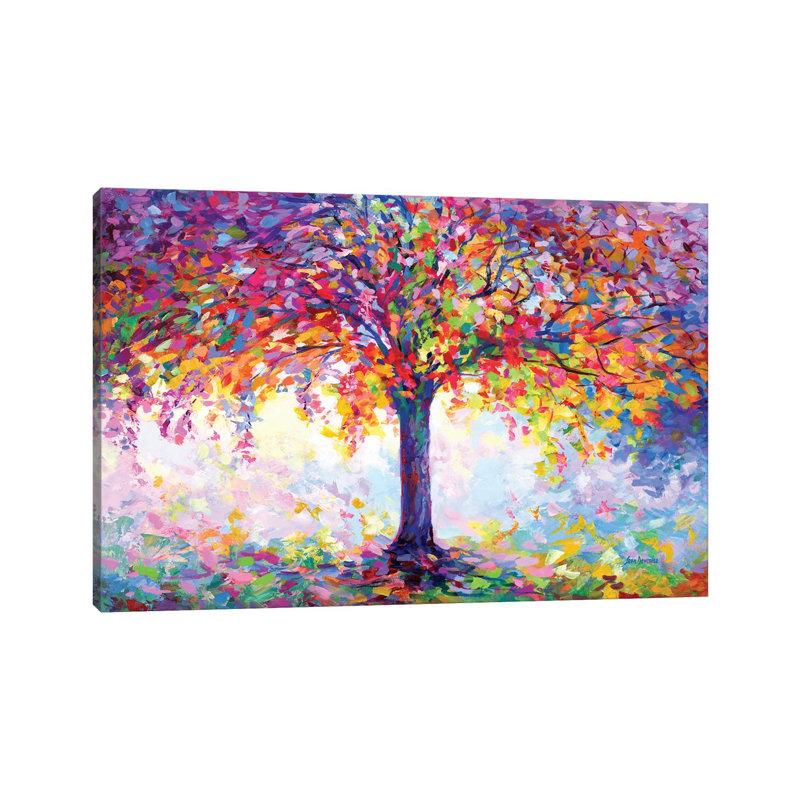 Wayfair " Tree Of Happiness " by Leon Devenice