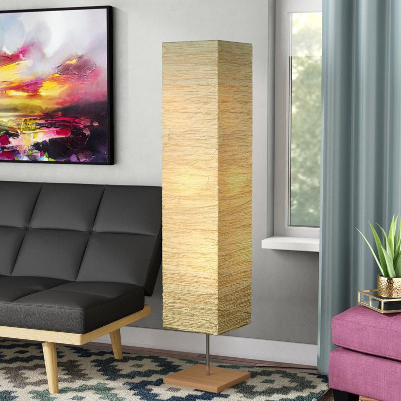 Wayfair Triplett 58'' Column Floor Lamp