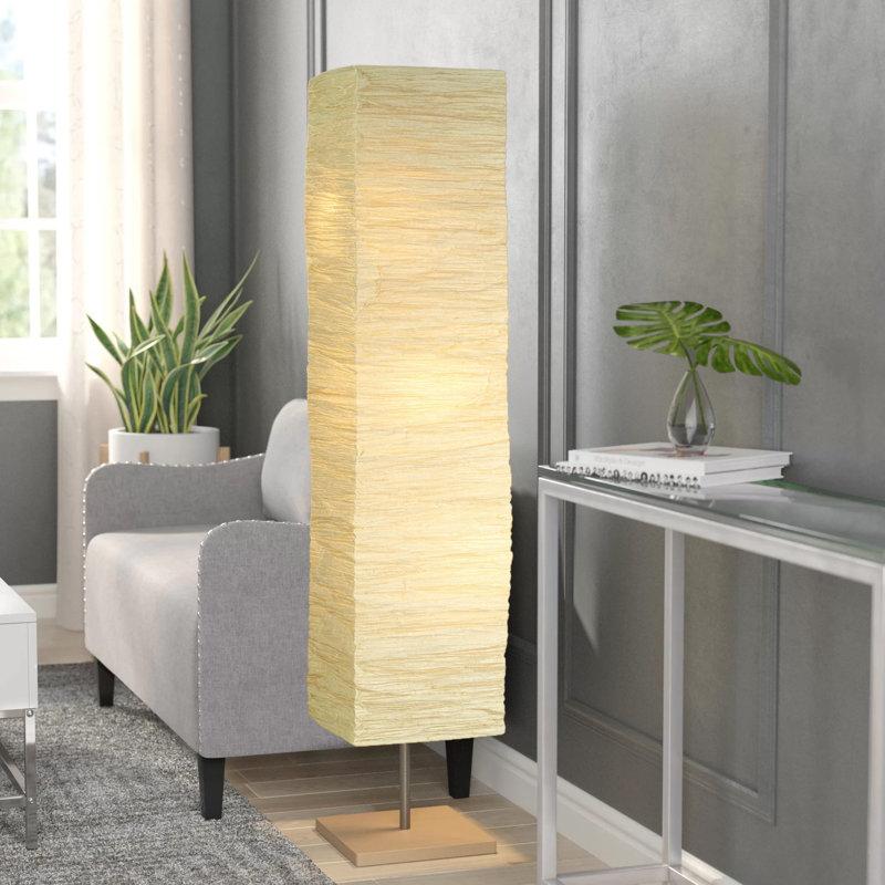 Wayfair Triplett 58'' Column Floor Lamp