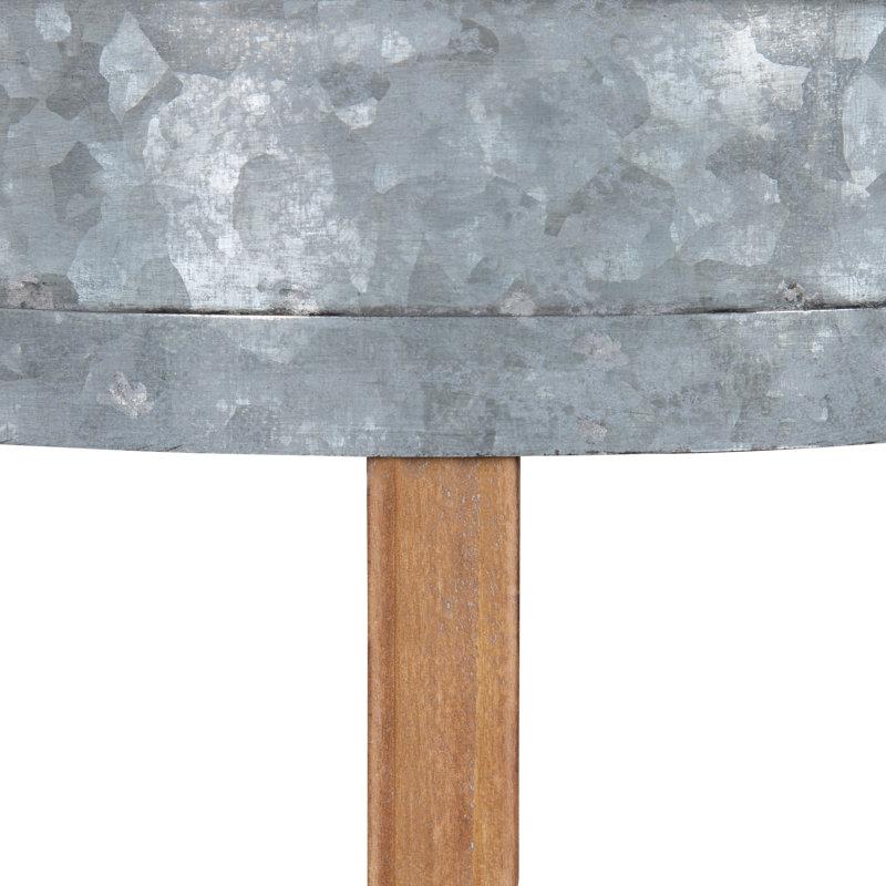 Wayfair Tyne Metal Pot Planter