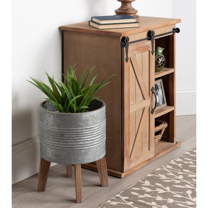 Wayfair Tyne Metal Pot Planter
