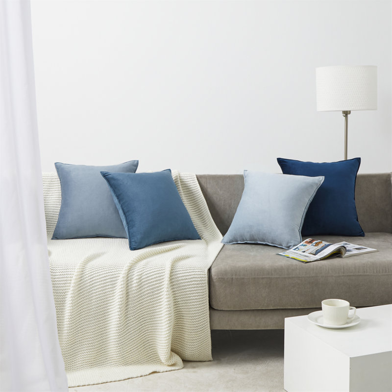 Wayfair Velvet Pillow Cover (Set Of 4)