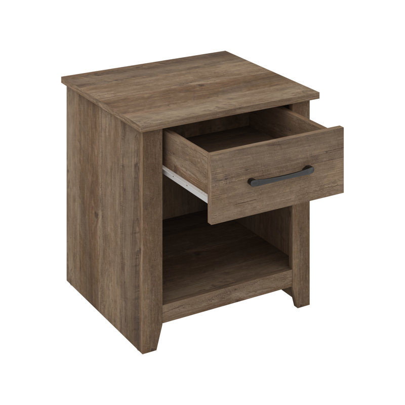 Wayfair Walter 20.3" 1 Drawer Nightstand