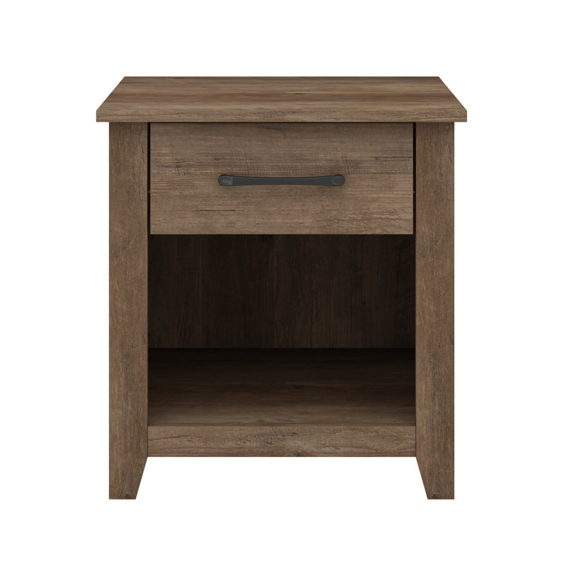 Wayfair Walter 20.3" 1 Drawer Nightstand