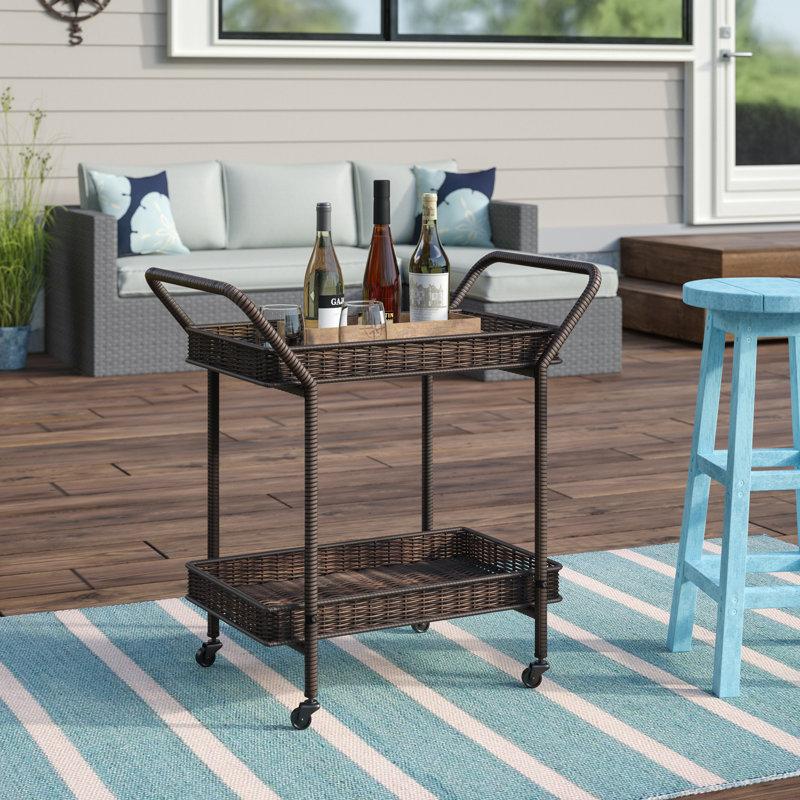 Wayfair Warba Bar Cart