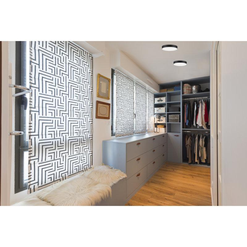 Wayfair Warrenton Acrylic LED Flush Mount