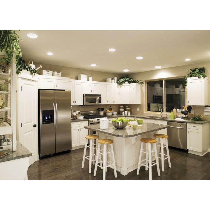 Wayfair Warrenton Acrylic LED Flush Mount