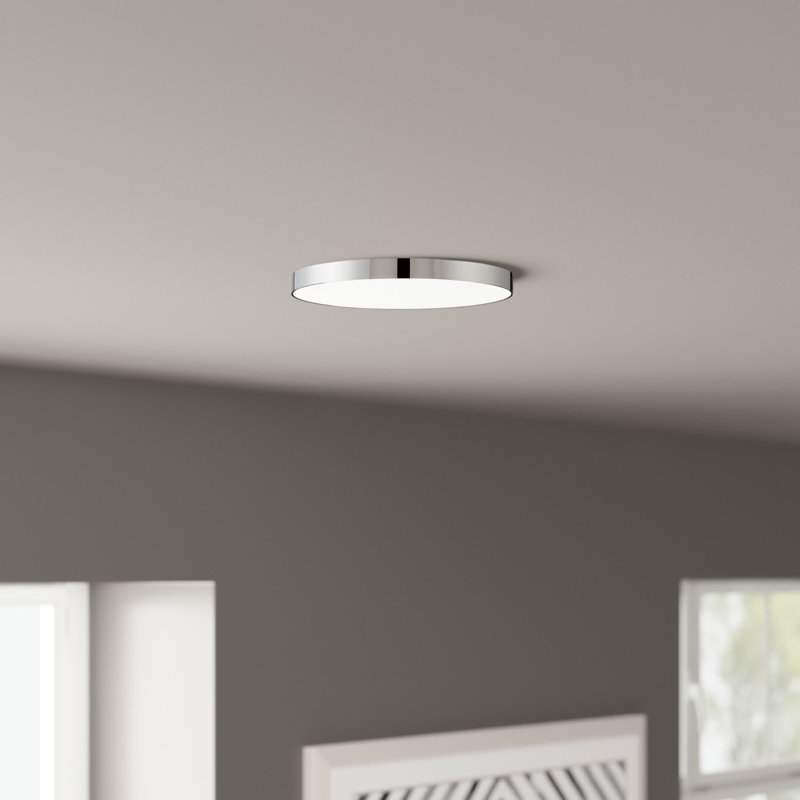 Wayfair Warrenton Acrylic LED Flush Mount