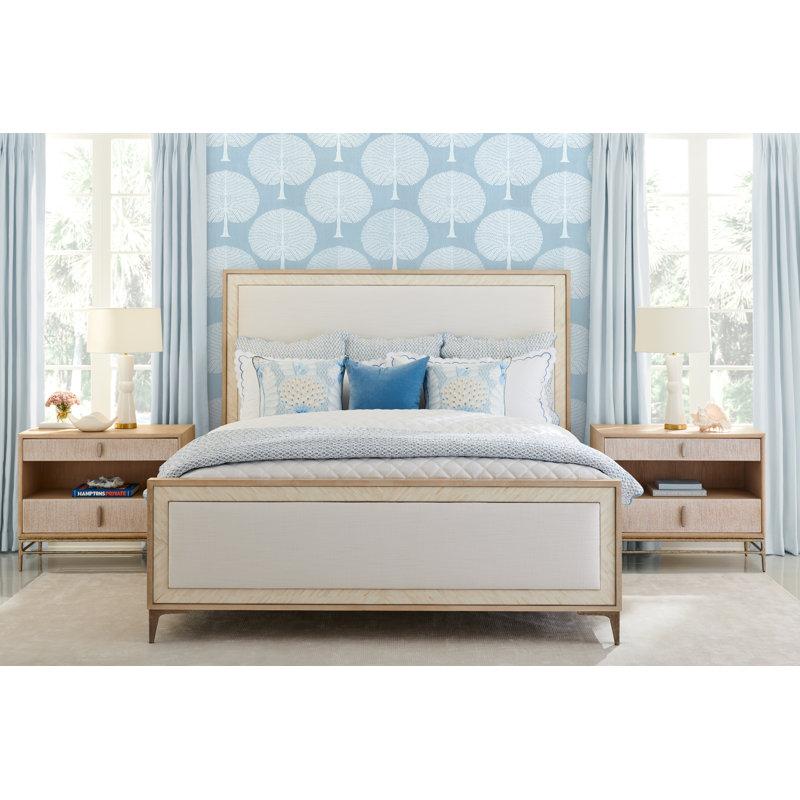 Wayfair Water Upholstered Standard Bed