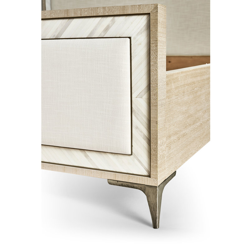 Wayfair Water Upholstered Standard Bed