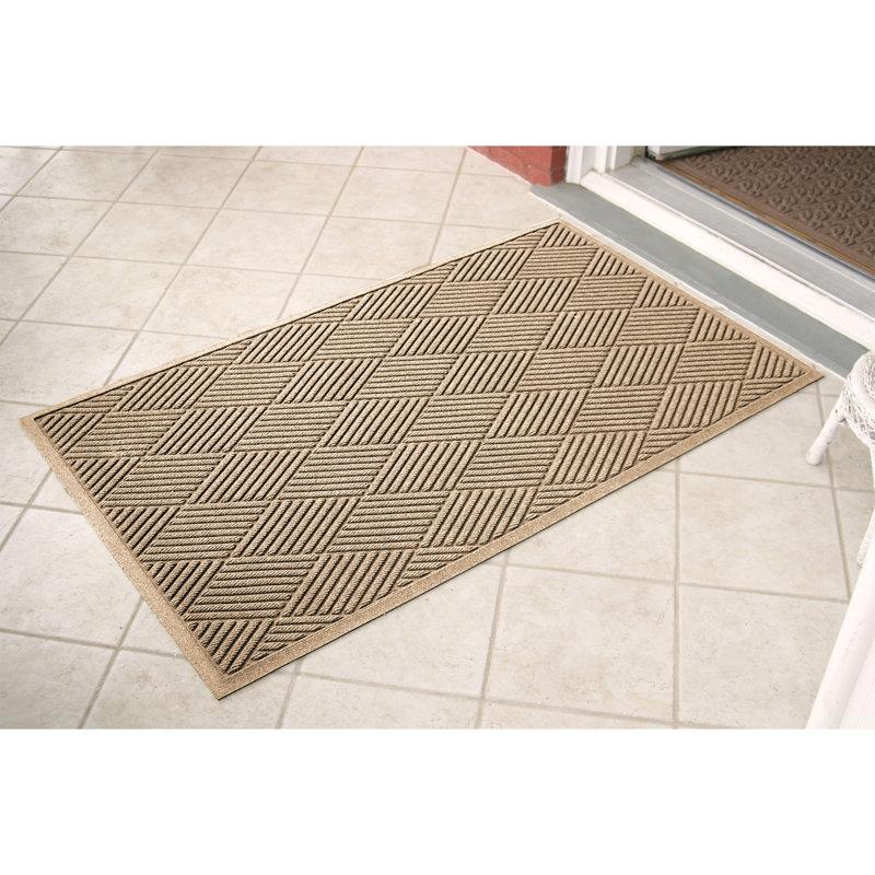 Wayfair Waterhog Diamonds Indoor Outdoor Doormat