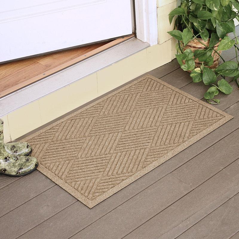 Wayfair Waterhog Diamonds Indoor Outdoor Doormat