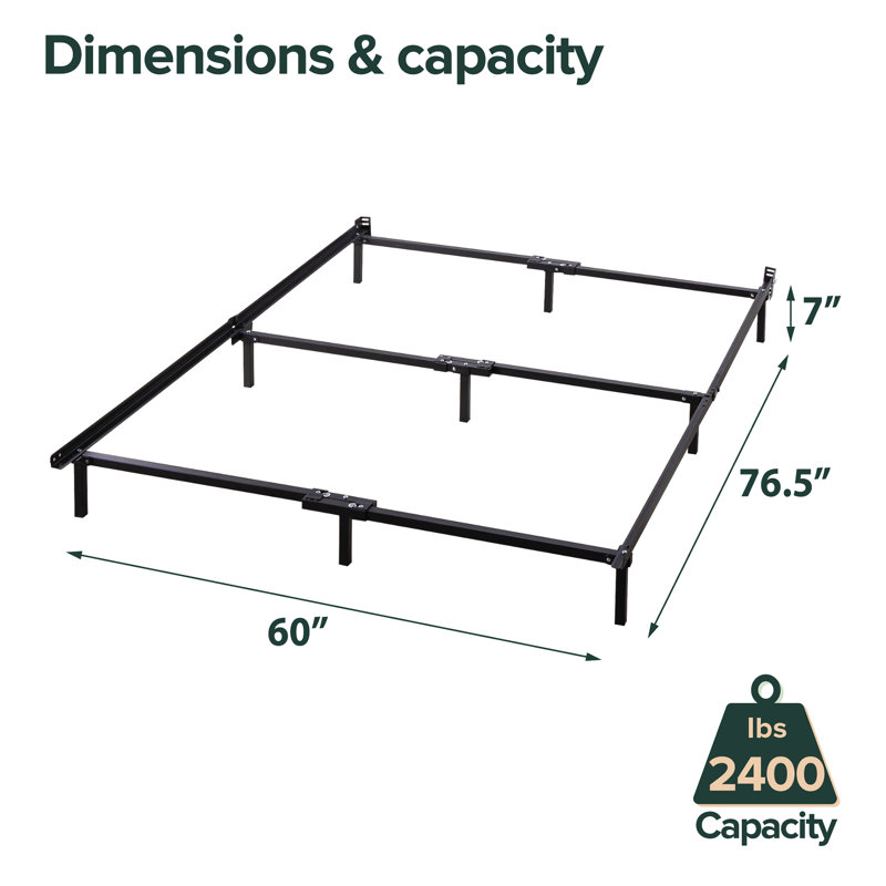 Wayfair Wayfair Sleep 7" Steel Bed Frame