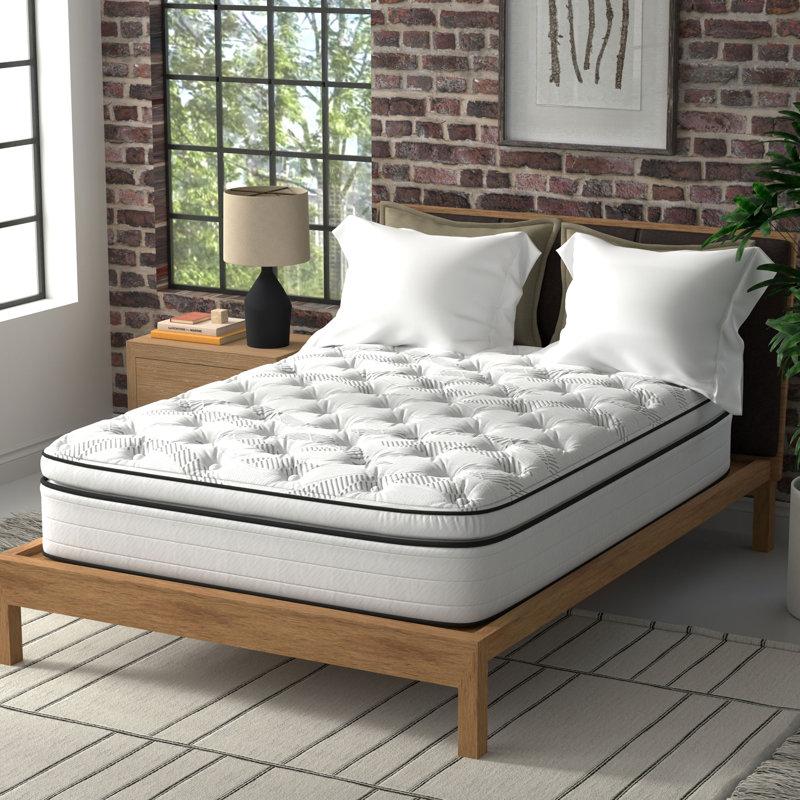 Wayfair Wayfair Sleep Medium Hybrid Mattress