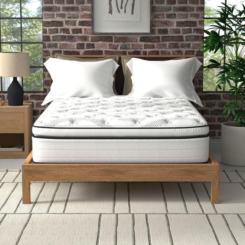 Wayfair Wayfair Sleep Medium Hybrid Mattress