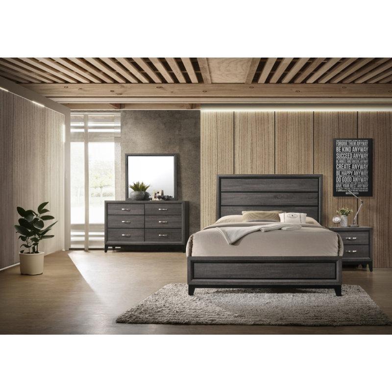 Wayfair Webster 4 Piece Bedroom Set