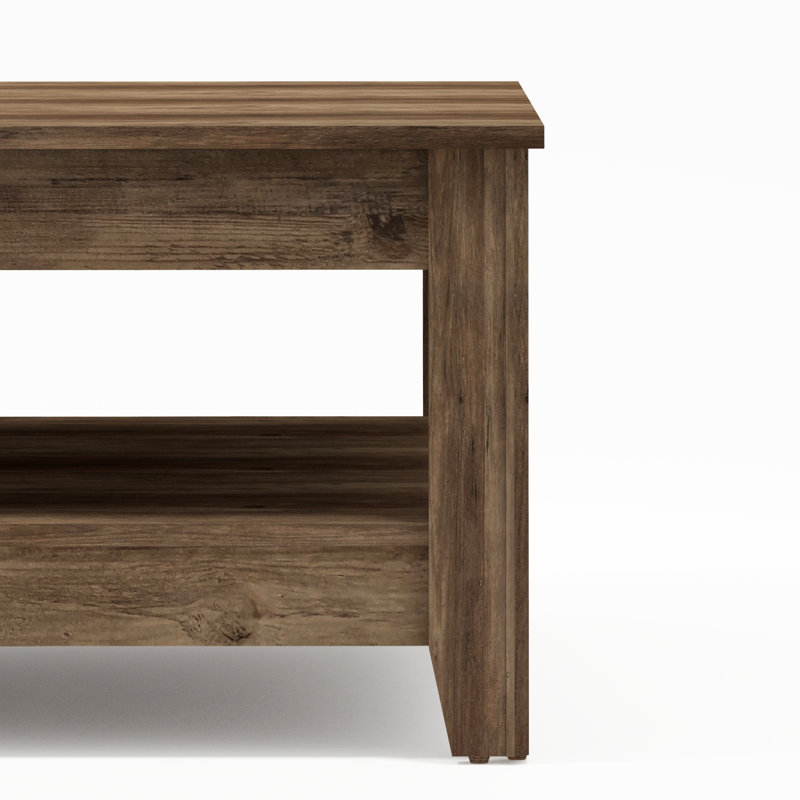 Wayfair Weddel Basilico Coffee Table With Storage