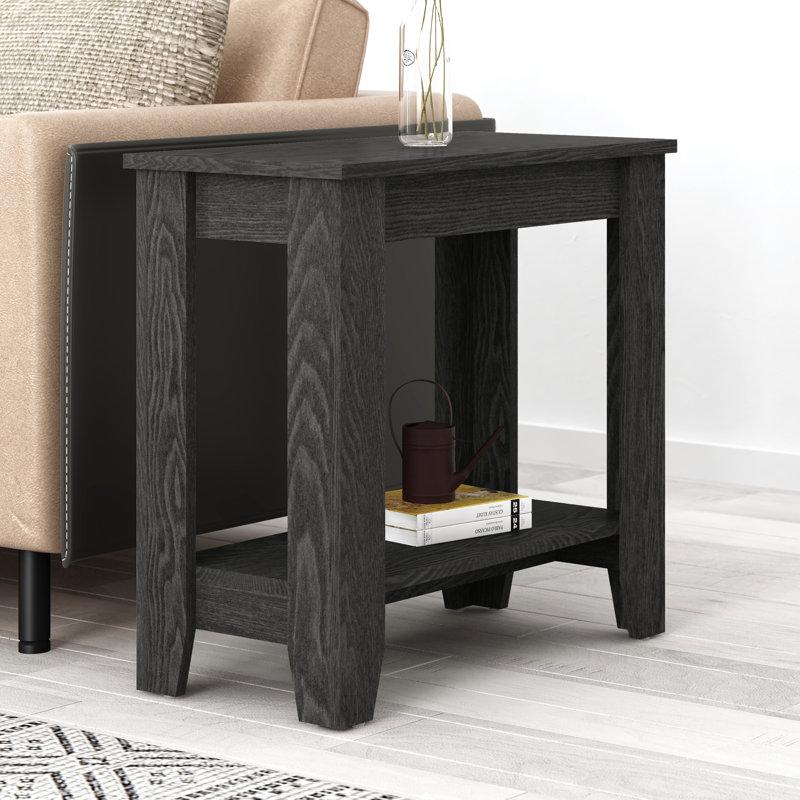 Wayfair Weddel Basilico End Table With Storage