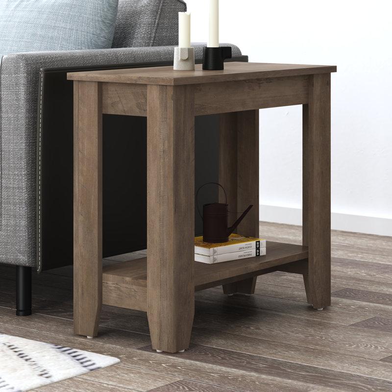 Wayfair Weddel Basilico End Table With Storage