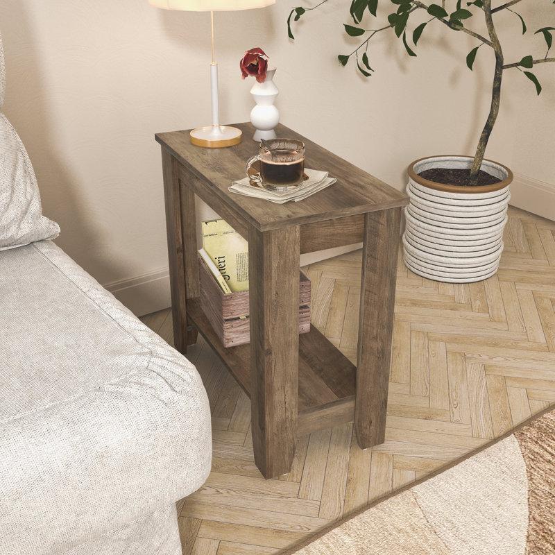 Wayfair Weddel Basilico End Table With Storage