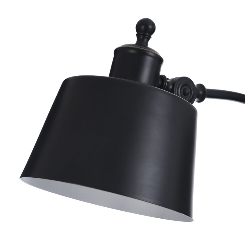 Wayfair Wheatley 27" Russet Bronze Desk Lamp