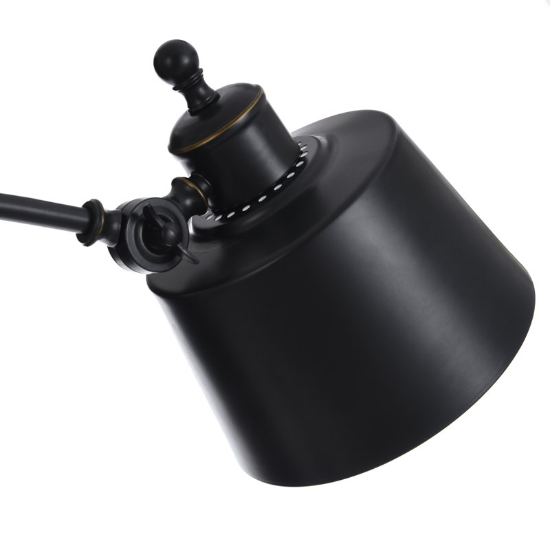 Wayfair Wheatley 27" Russet Bronze Desk Lamp