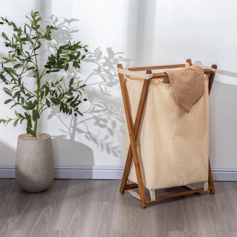 Wayfair X-frame Folding Laundry Hamper