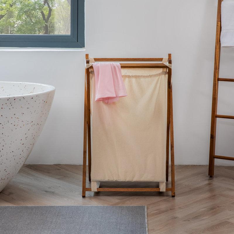 Wayfair X-frame Folding Laundry Hamper
