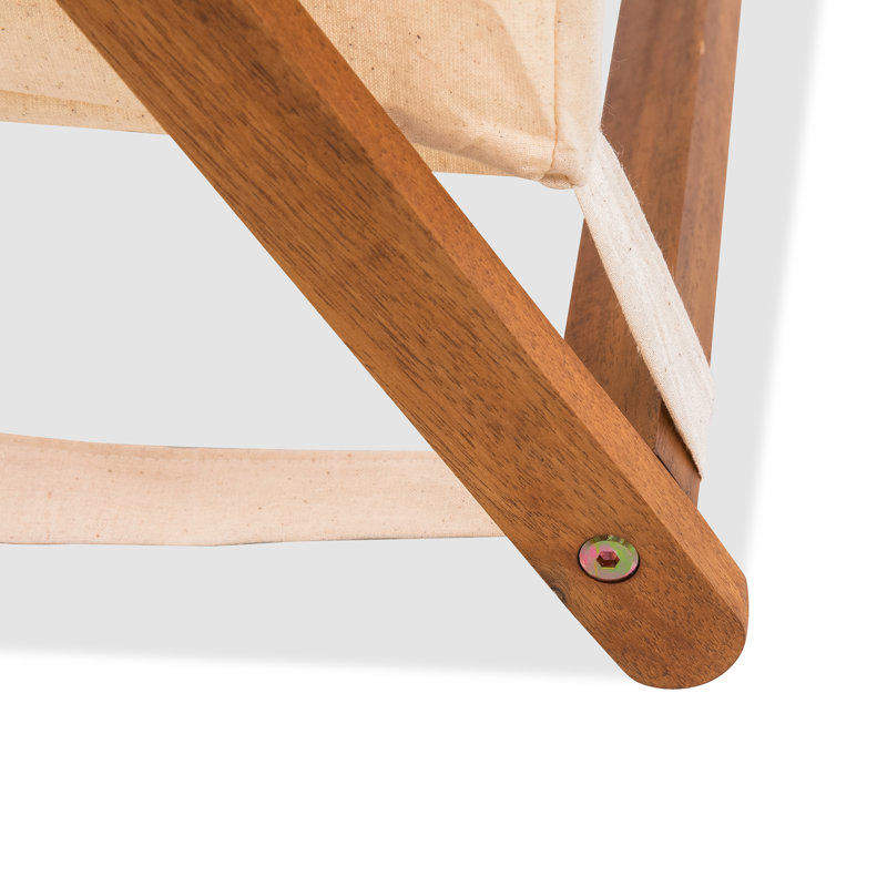 Wayfair X-frame Folding Laundry Hamper