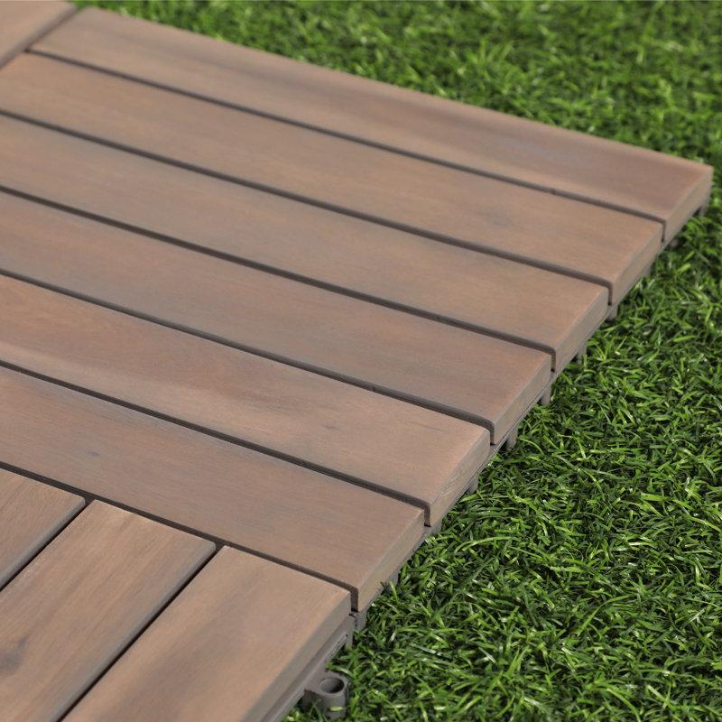Wayfair Zariah Wood Deck Tile