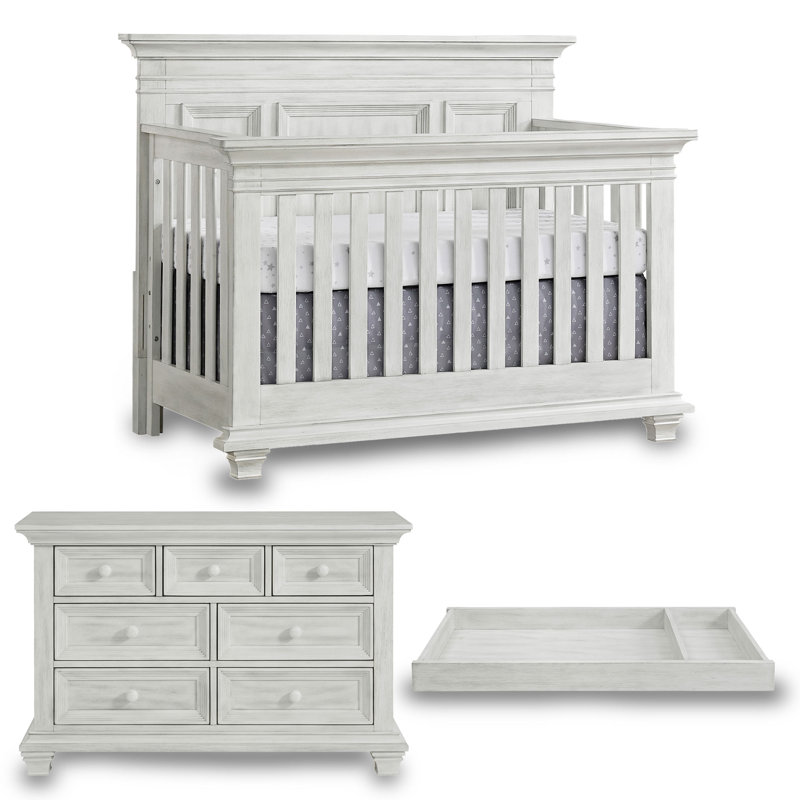Wayfair Weston Convertible 3 -Piece Nursery Furniture Set
