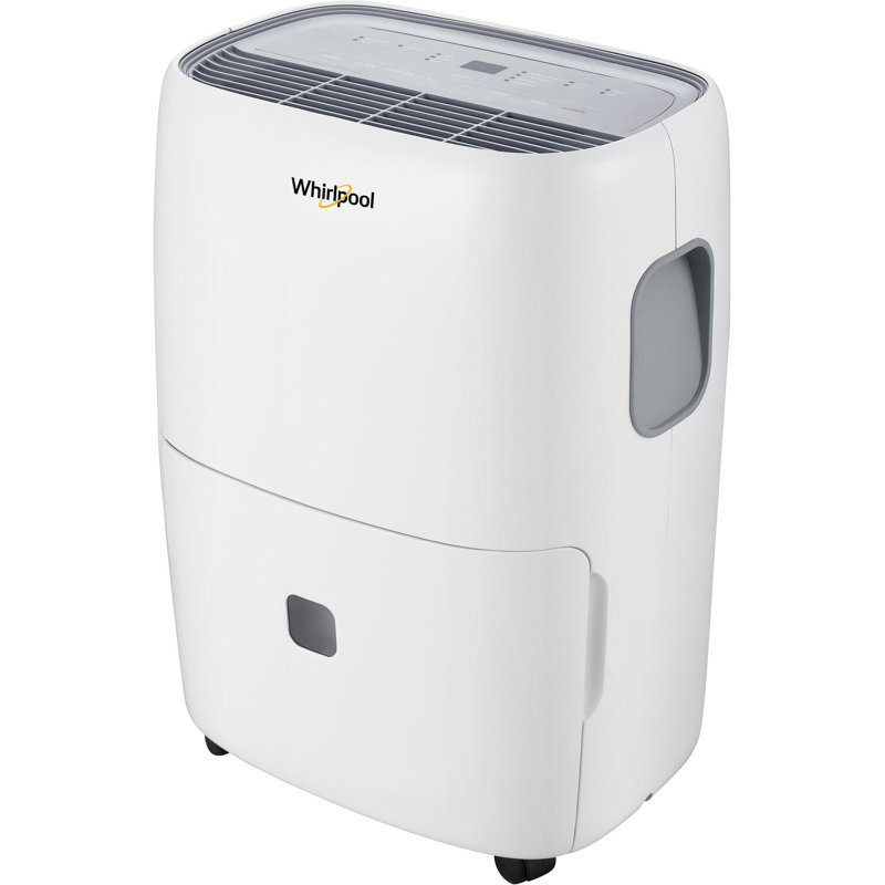 Wayfair Whirlpool 50 Pint Dehumidifier With Pump For Rooms Up To 4500 Sq. Ft