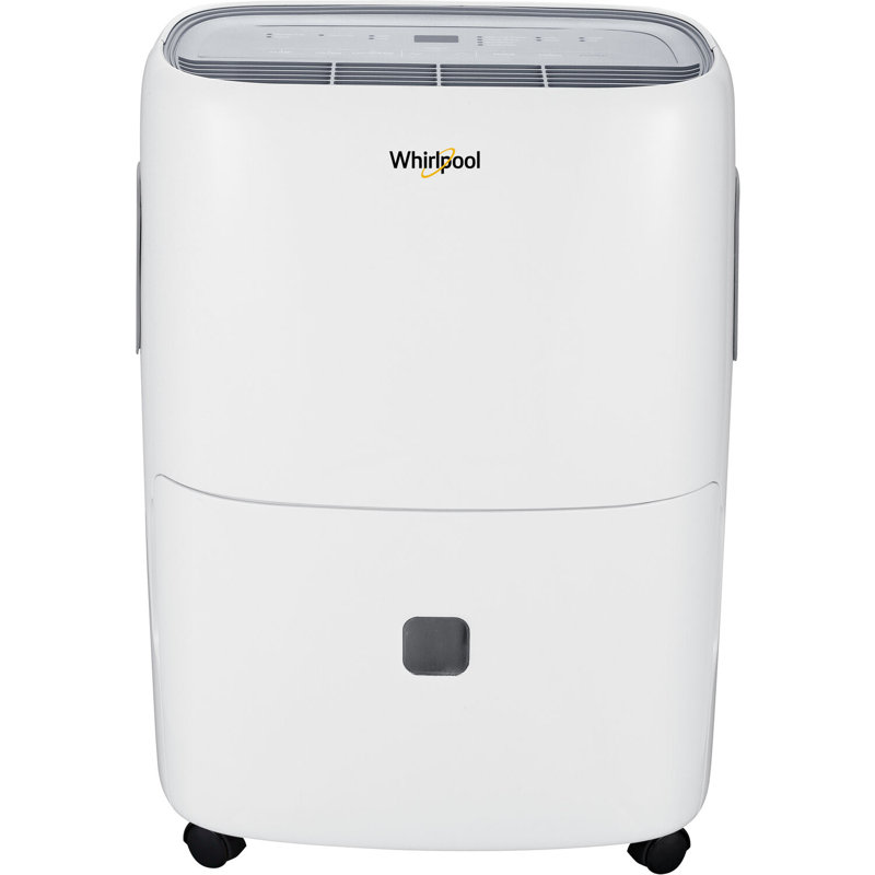 Wayfair Whirlpool 50 Pint Dehumidifier With Pump For Rooms Up To 4500 Sq. Ft