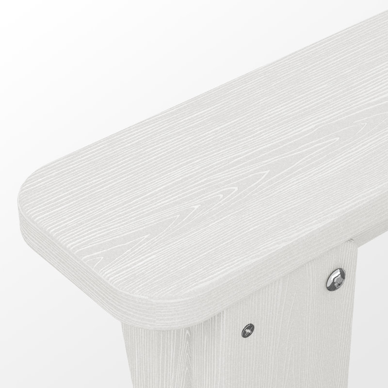 Wayfair Wolak High Density Polyethylene Folding Adirondack Chair