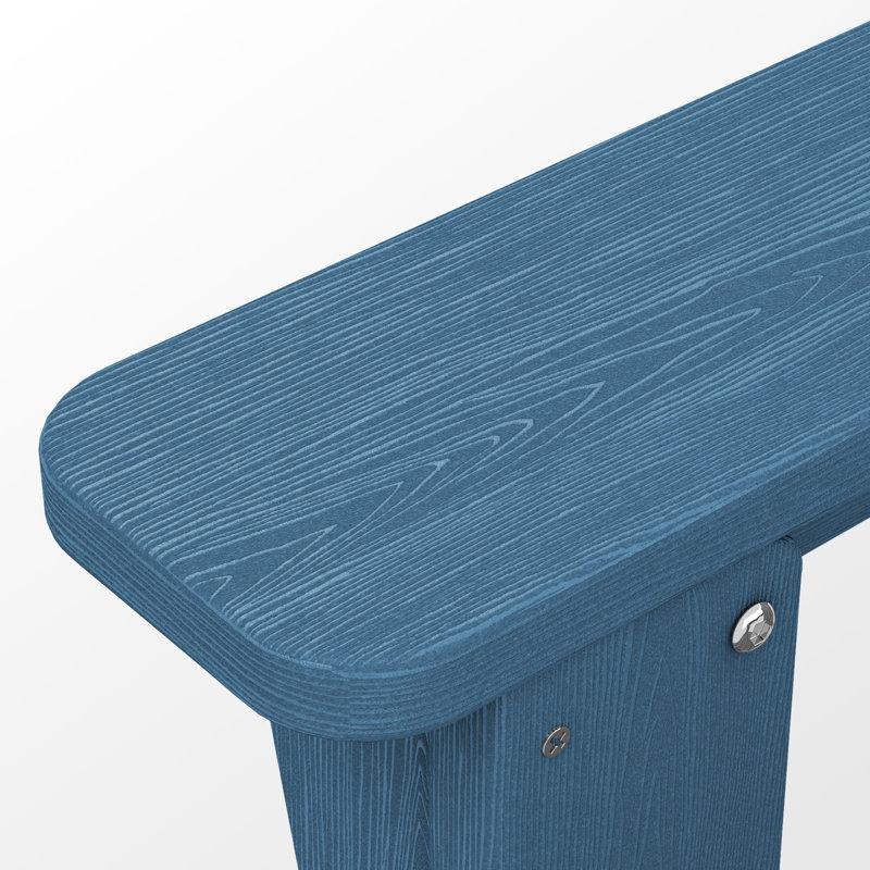 Wayfair Wolak High Density Polyethylene Folding Adirondack Chair