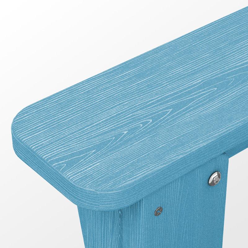 Wayfair Wolak High Density Polyethylene Folding Adirondack Chair