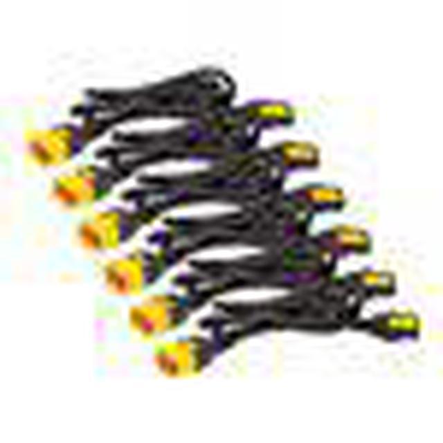 0.6M POWER CORD KIT 6EA LOCKING