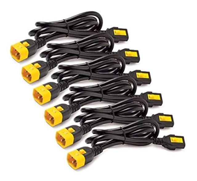 0.6M POWER CORD KIT 6EA LOCKING