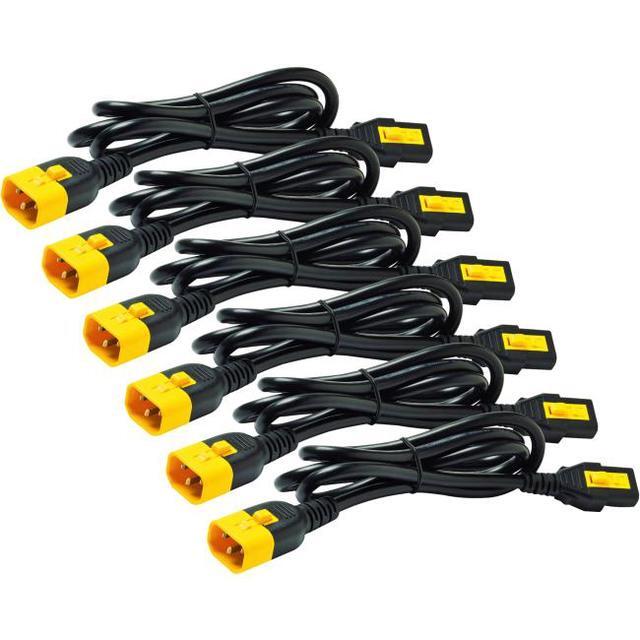 0.6M POWER CORD KIT 6EA LOCKING