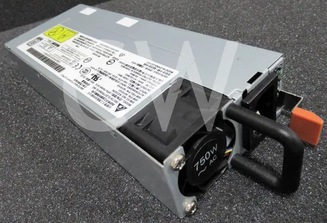 00FK932 94Y8143 94Y8144 IBM System X 750W HE Platinum AC Power Supply