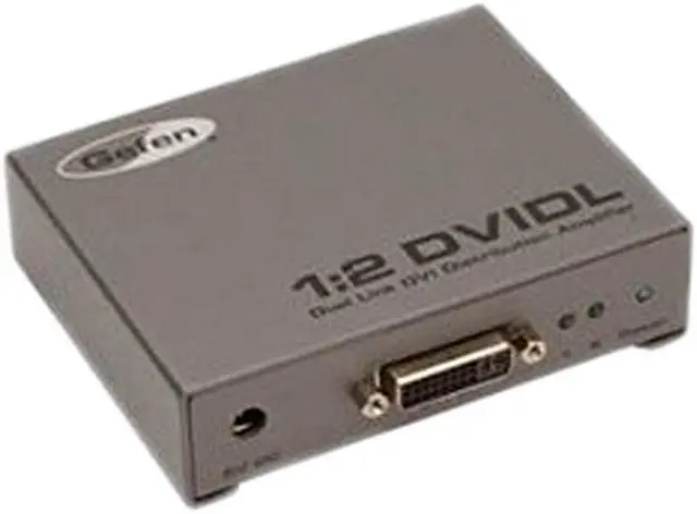 1:2 DUAL LINK DVI DISTRIBUTION AMPLIFIER
