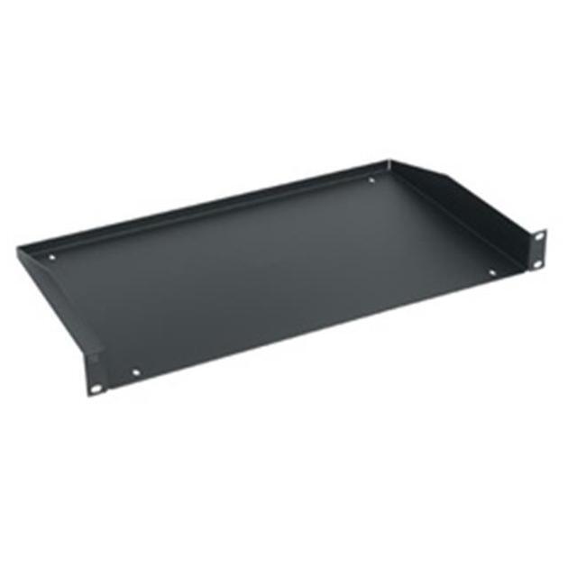 1-Space Universal Rack Shelf (non-vented)
