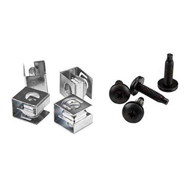 10-32 RACK SCREWS AND CLIP NUTS
